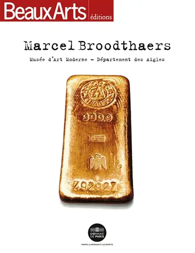 Marcel Broodthaers : Musée d'art moderne, Département des aigles : Monnaie de Paris
