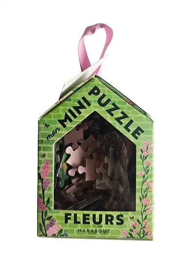 Fleurs : mon mini puzzle