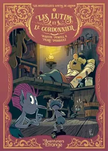 Les merveilleux contes de Grimm. Les lutins et le cordonnier