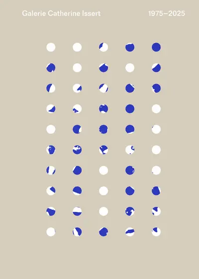 Galerie Catherine Issert : 1975-2025