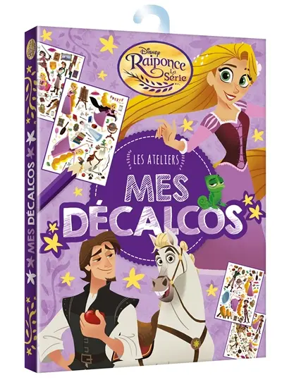 Raiponce, la série : mes décalcos