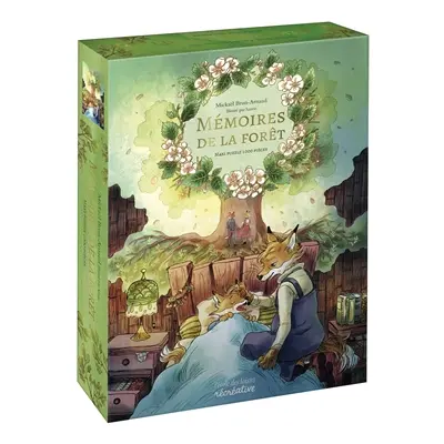 Mémoires de la forêt : maxi puzzle 1.000 pièces