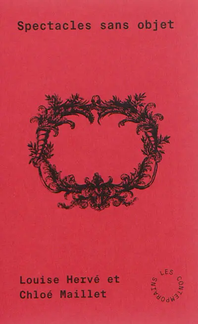 Spectacles sans objet