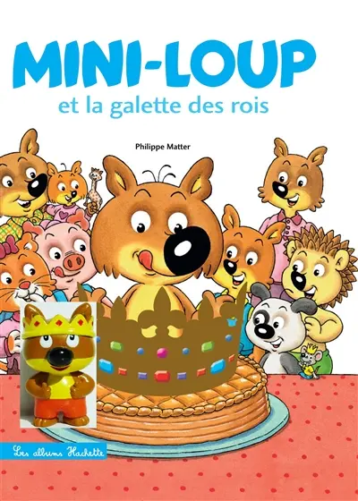 Mini-Loup et la galette des rois