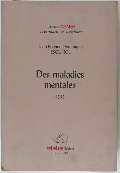 Des maladies mentales