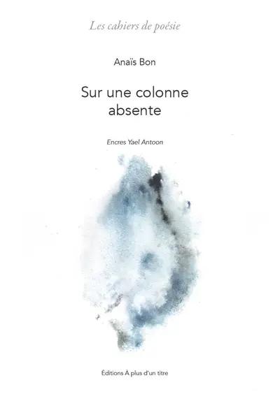 Sur une colonne absente