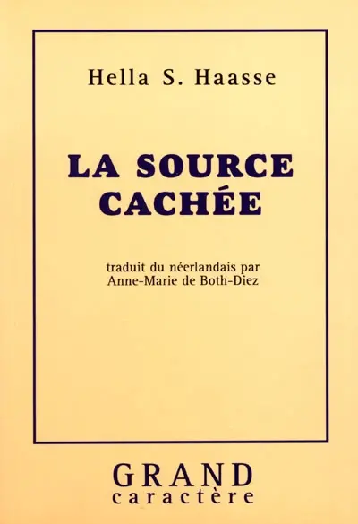 La source cachée