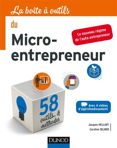 La boîte à outils du micro-entrepreneur