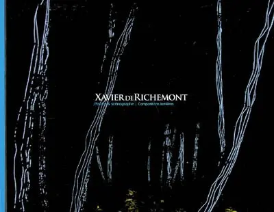 Xavier de Richemont : peintre & scénographe : compositions lumières