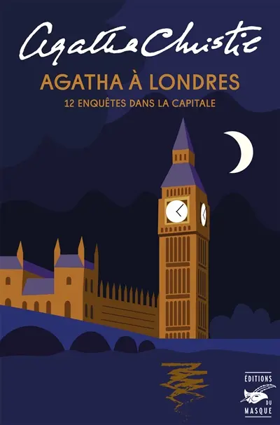 Agatha à Londres : 12 enquêtes dans la capitale