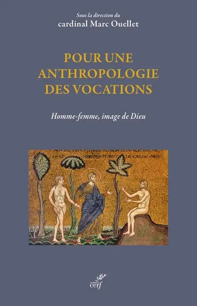 Pour une anthropologie des vocations : homme-femme, image de Dieu : Salle du Synode, Rome, 1er et 2 mars 2024, Centre de recherche et d'anthropologie des vocations (CRAV)