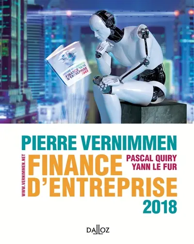 Finance d'entreprise : 2018