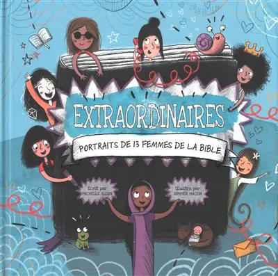 Extraordinaires portraits de 13 femmes de la Bible