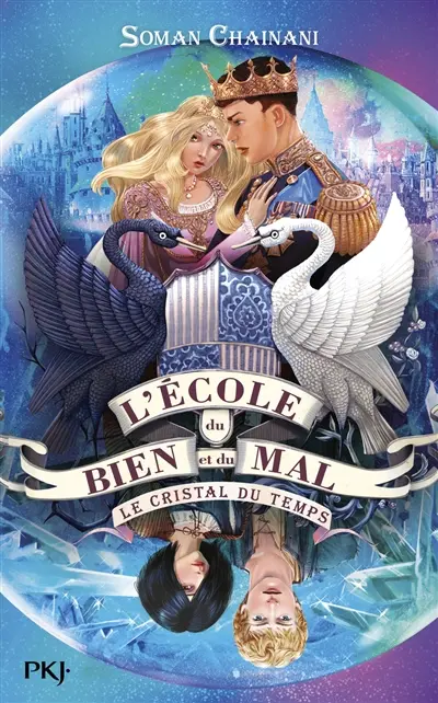 L'école du bien et du mal. Vol. 5. Le cristal du temps