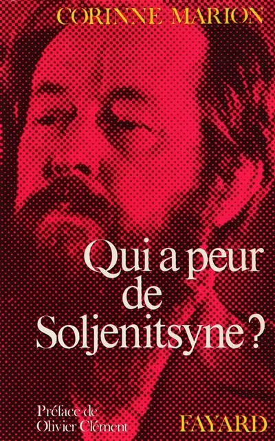 Qui a peur de Soljenitsyne ?