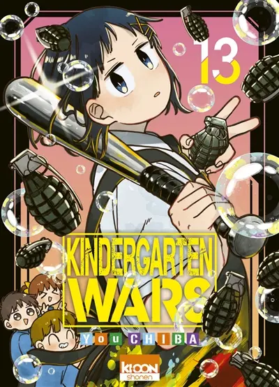 Kindergarten wars. Vol. 13