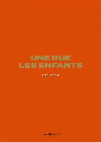 Une rue, les enfants