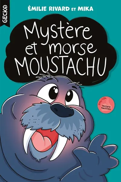 Mystère et morse moustachu