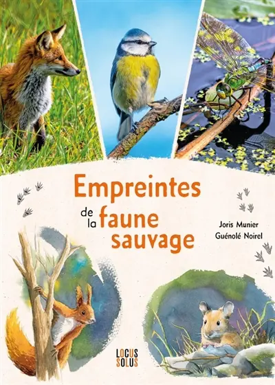 Empreinte de la faune sauvage