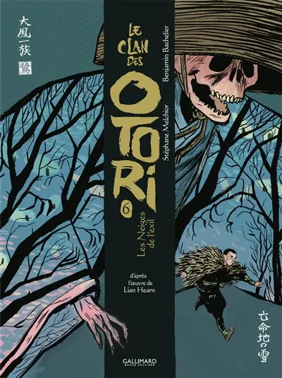 Le clan des Otori. Vol. 6. Les neiges de l'exil. Troisième partie