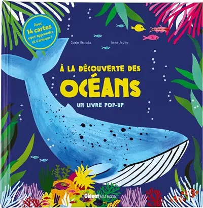 A la découverte des océans : un livre pop-up
