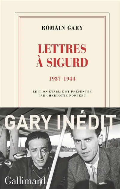 Lettres à Sigurd : 1937-1944