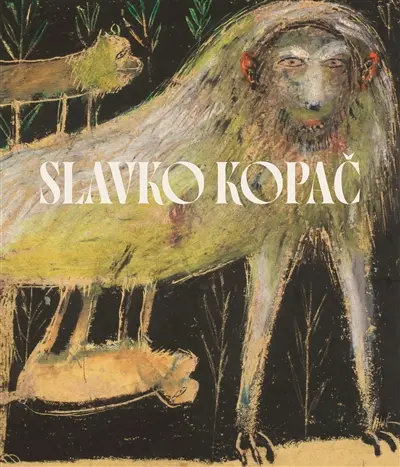 Slavko Kopac : il tesoro nascosto : arte informale, surrealismo, art brut. Slavko Kopac : the hidden treasure : informal art, surrealism, art brut