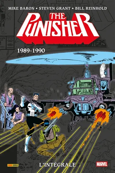 The Punisher : l'intégrale. 1989-1990