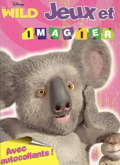 The Wild : jeux et imagier