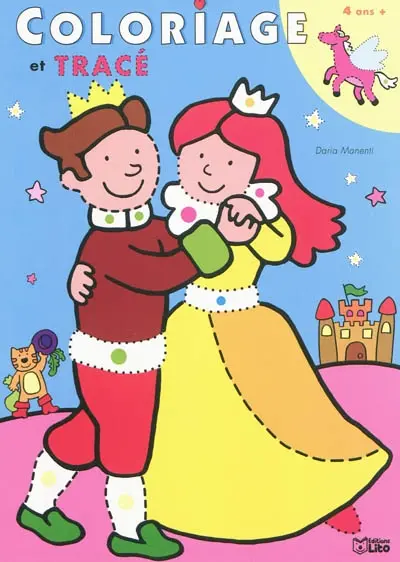 Coloriage et tracé, 4 ans +