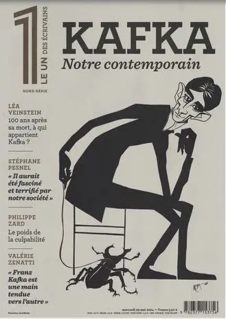 Le 1 des écrivains, hors-série. Kafka : notre contemporain
