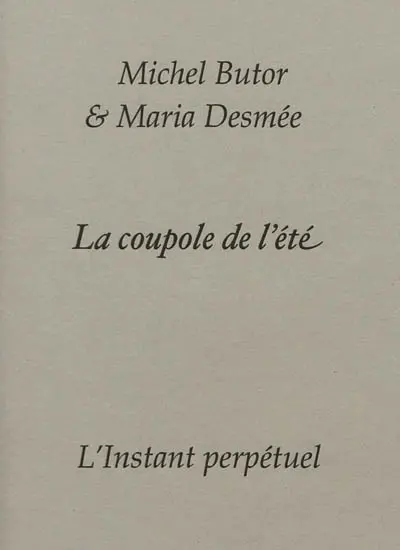 La coupole de l'été