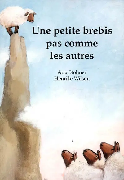 Une petite brebis pas comme les autres