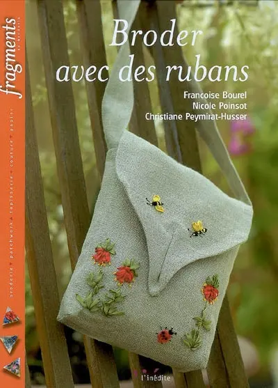 Broder avec des rubans