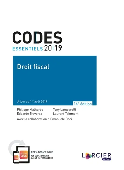 Droit fiscal 2019