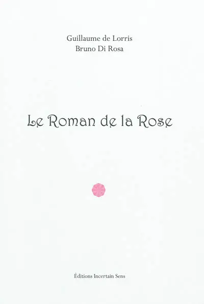Le roman de la rose