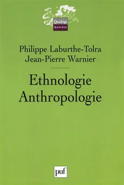 Ethnologie, anthropologie