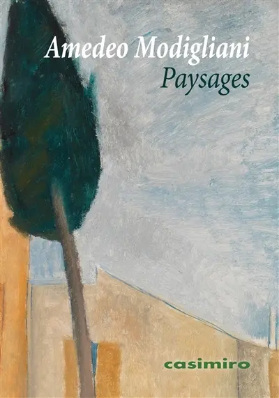 Amedeo Modigliani : paysages