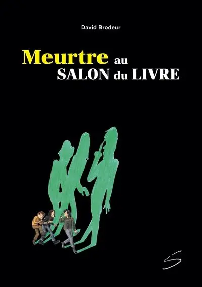 Meurtre au Salon du livre