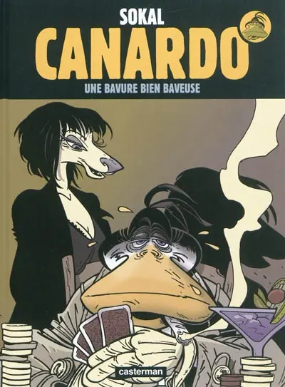Canardo. Vol. 20. Une bavure bien baveuse
