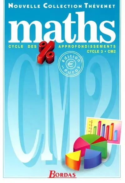 Maths, cycles des approfondissements, cycle 3, CM2