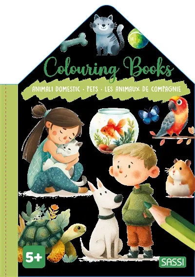 Animali domestic. Pets. Les animaux de compagnie