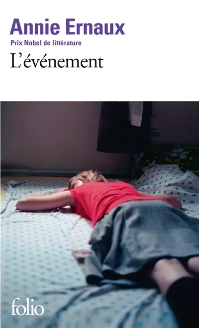 L'événement - Annie Ernaux