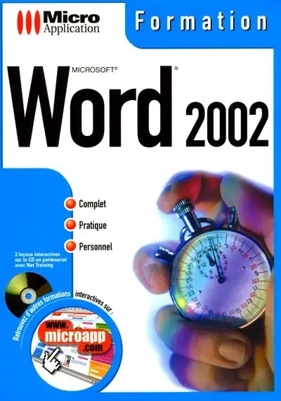 Word 2002