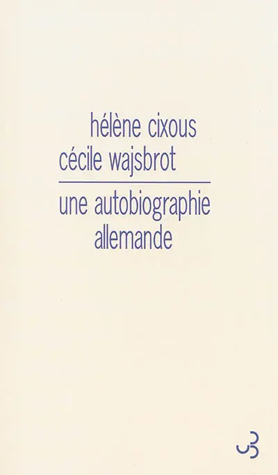 Une autobiographie allemande