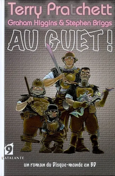 Au guet ! : un roman du Disque-monde en BD
