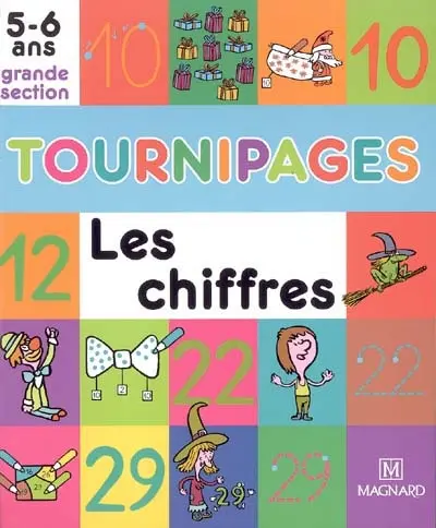 Les chiffres, grande section, 5-6 ans