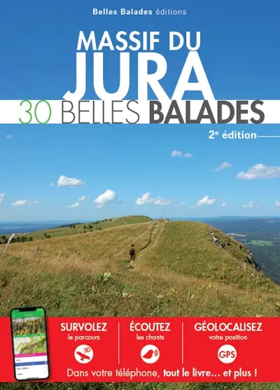 Massif du Jura : 30 belles balades