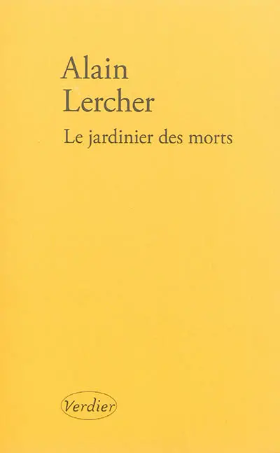 Le jardinier des morts