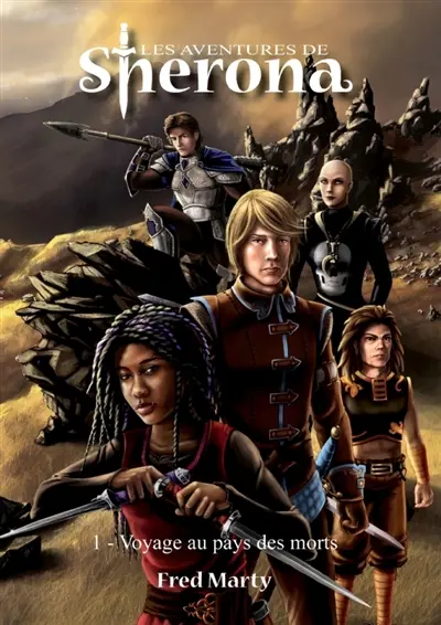 Les Aventures de Sherona : 1 - Voyage au Pays des Morts